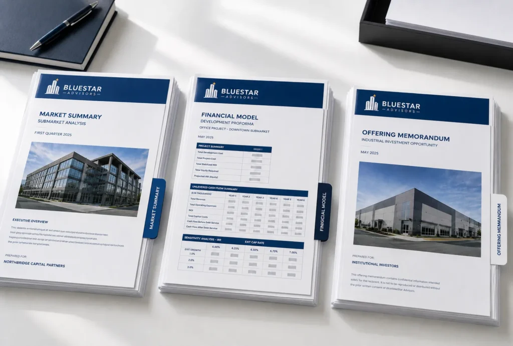 Commercial Deal Support analysis by BLueStar Consulting Team