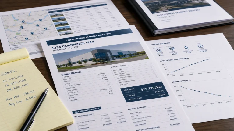 Comparative Market Analysis in Real Estate: Residential and Commercial