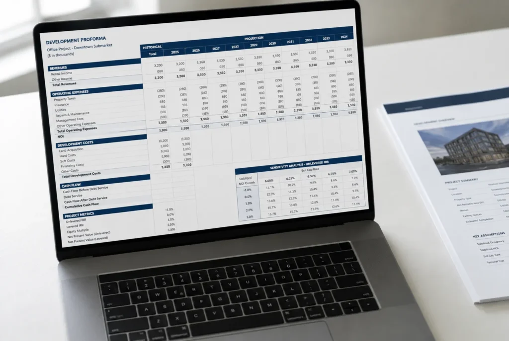 Custom Financial Modeling​ in progress