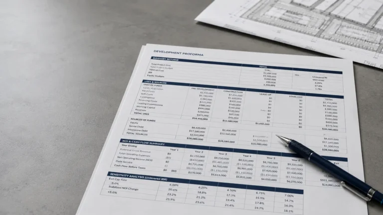 Real Estate Feasibility Study: The Developer’s Guide