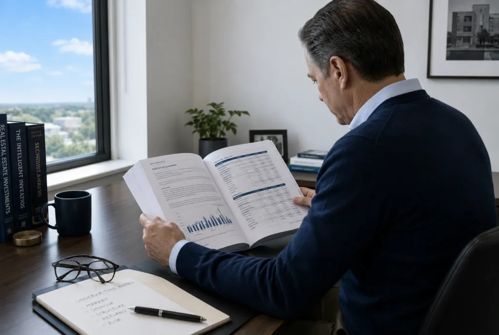 Deal Analysis and Underwriting​ for Family Offices by BSRE team