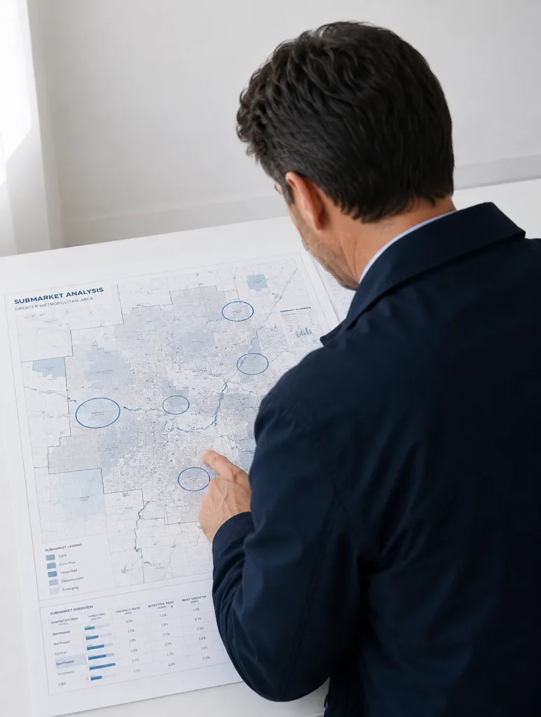 BSRE Consultant conducts Real Estate Market Analysis