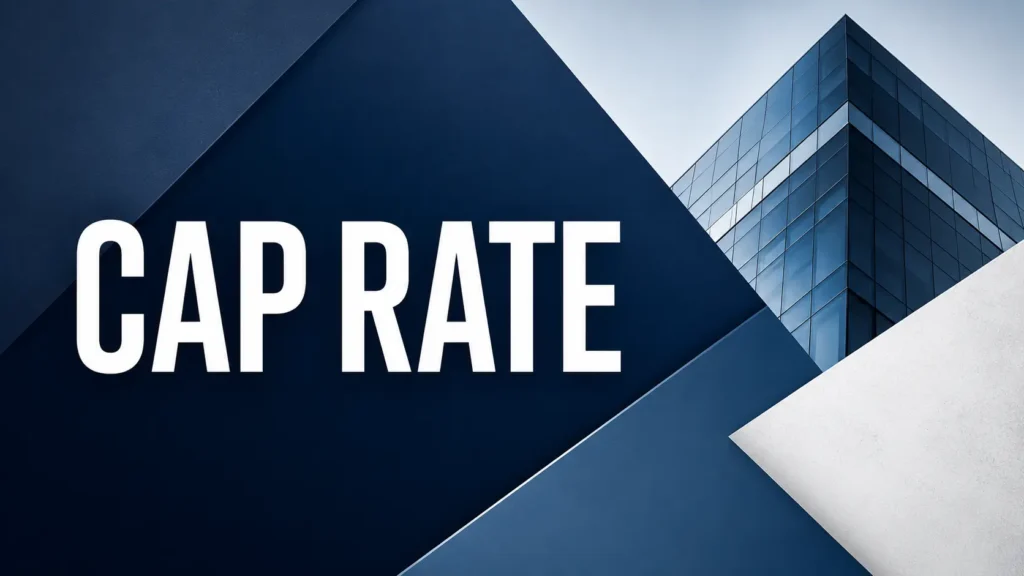 income method of valuation - cap rate cover