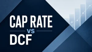 Income Method of Valuation Direct Cap and DCF Explained cover