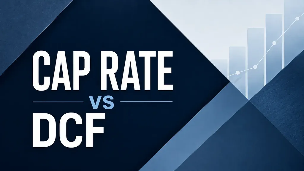 Income Method of Valuation Direct Cap and DCF Explained cover