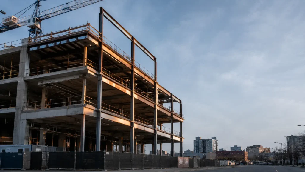 Construction site reviewds in Ground-up development pro forma