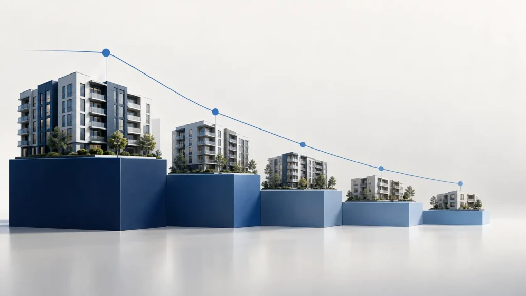 Absorption Rate in Real Estate illustration cover